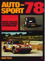 1978 AUTOSPORT RACES RALLEYS RALLYCROSS IN NEDERLAND, Ron Tuyl, Zo goed als nieuw, Algemeen, Verzenden