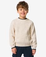 HEMA Kindertrui grofgebreid ecru, Verzenden, Nieuw