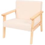 Kinderstoel teddy met armleuning - 43 x 43 x 46 cm, Verzenden, Nieuw