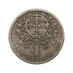 Portugal. República. 1 Escudo 1935 - Escassa (Zonder, Postzegels en Munten, Munten | Europa | Niet-Euromunten
