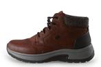 Rieker Veterboots in maat 41 Bruin | 10% extra korting, Kleding | Dames, Schoenen, Bruin, Verzenden, Overige typen, Zo goed als nieuw