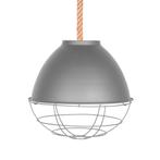 LABEL51 - Hanglamp Trier L - Concrete Metaal, Minder dan 50 cm, Nieuw, Industrieel, Metaal