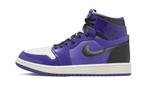 Air Jordan 1 High Zoom Air CMFT Purple Patent (W), Nieuw