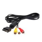 PS2 & PS3 TV-kabel (AV-kabel - Rood/geel/wit aansluiting)