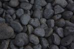 Beach Pebbles zwart 3-6cm  2KG  aquarium decoratie stenen, Ophalen of Verzenden, Nieuw, Plant(en), Steen of Hout