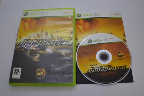 Need For Speed Undercover (360), Spelcomputers en Games, Games | Xbox 360, 1 speler, Zo goed als nieuw, Verzenden