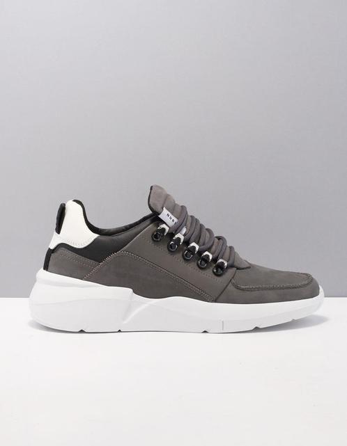 Nubikk sneakers/lage-sneakers heren 44 grijs, Kleding | Heren, Schoenen, Nieuw, Verzenden