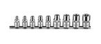 3/8 Star socket set 9pc, Auto diversen, Autogereedschap, Verzenden, Nieuw