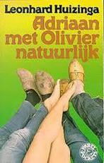 Adriaan met olivier natuurlijk 9789010030139, Verzenden, Gelezen, Leonhard Huizinga