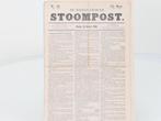 De Nederlandsche Stoompost No43 1869 / No7 1870 (grootspoor), Ophalen of Verzenden, Gebruikt, Overige typen
