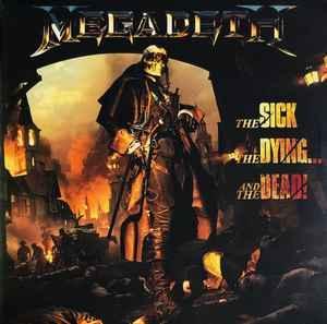 LP gebruikt - Megadeth - The Sick, The Dying... And The D..., Cd's en Dvd's, Vinyl | Hardrock en Metal, Zo goed als nieuw, Verzenden