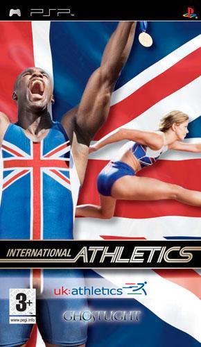 International Athletics-Standaard (PSP) Gebruikt, Spelcomputers en Games, Games | Sony PlayStation Portable, Zo goed als nieuw