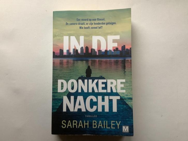 In de donkere nacht 9789460685835 Sarah Bailey, Boeken, Thrillers, Gelezen, Verzenden