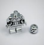 Lego Minifiguur - DC Comics - LEGO - Chrome Silver Plated, Nieuw