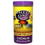 Omega One Medium Cichlid Pellets 3.5oz (99Gr.), Ophalen of Verzenden, Nieuw