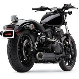 Cobra USA Instapdemper Zwart XV 950, XVS 950, Motoren, Onderdelen | Yamaha, Nieuw, Verzenden