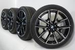 BMW 4 serie i4 G26 859M 19 inch velgen Hankook Runflat Zomer, 19 inch, Gebruikt, Velg(en), Ophalen of Verzenden