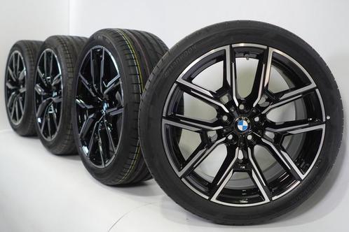 BMW 4 serie i4 G26 859M 19 inch velgen Hankook Runflat Zomer, Auto-onderdelen, Banden en Velgen, Velg(en), Gebruikt, 19 inch, Zomerbanden