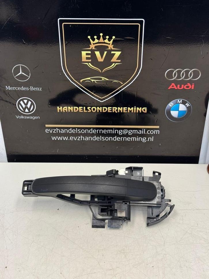 Ford Transit Custom portiergreep 2-deurs links bj.2016, Auto-onderdelen, Carrosserie en Plaatwerk, Gebruikt, Ford, Voor, Links