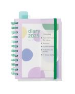 HEMA Agenda A6 stippen van €6.99 voor €2.5 sale, Diversen, Agenda's, Verzenden, Nieuw