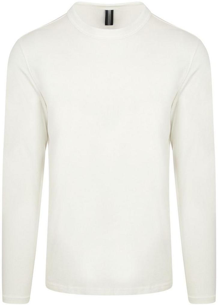 Profuomo Longsleeve T-Shirt Off White maat XL Heren, Kleding | Heren, T-shirts, Wit, Nieuw, Maat 56/58 (XL), Verzenden