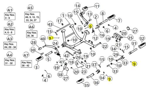 Royal Enfield EXTERNAL CIRCLIP DIA 8 - 574311A Meteor 350, Motoren, Onderdelen | Ducati, Nieuw, Verzenden