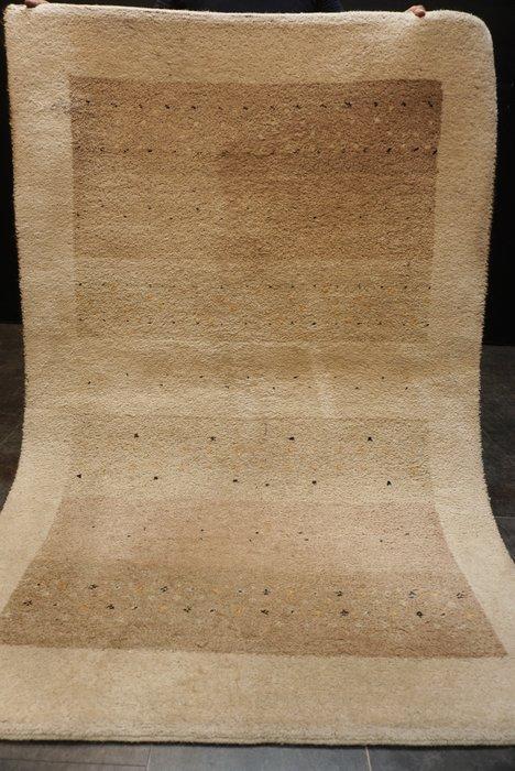 Gabbeh - Vloerkleed - 182 cm - 122 cm, Huis en Inrichting, Stoffering | Tapijten en Kleden