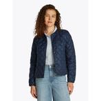 Tommy Hilfiger Gewatteerde jas met geborduurd logo, Kleding | Dames, Jassen | Zomer, Verzenden, Nieuw
