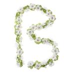 Basil Bloemenslinger Garland Rozen Wit, Verzenden, Nieuw