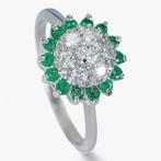 Zonder Minimumprijs - Ring - 14 karaat Geel goud, IGI -, Sieraden, Tassen en Uiterlijk, Ringen, Nieuw