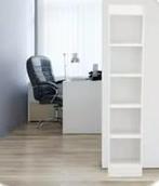 5-Niveaus Smalle Boekenkast, Verzenden, Nieuw