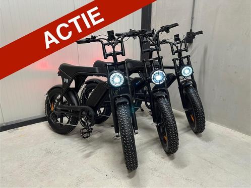 Fatbike OUXI V8 / V20Pro / H9 | Mini | Garantie & Bezorging, Fietsen en Brommers, Elektrische fietsen, Nieuw, 59 cm of meer, Overige merken