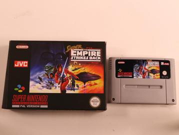 SNES - Super Starwars The Empire Strikes Back (namaak) beschikbaar voor biedingen