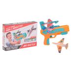 Foam Airplane Launcher Set with 3 Planes, Kinderen en Baby's, Speelgoed | Buiten | Actiespeelgoed, Verzenden, Nieuw