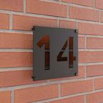 RVS NAAMBORDEN, Tuin en Terras, Tuinwanddecoratie, Verzenden, Nieuw