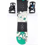 125 kinder snowboard BURTON LTR, black/grey/blue, woodcore,, Sport en Fitness, Snowboarden, Verzenden, Gebruikt, Board