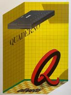 Milton Glaser - OLIVETTI QUADERNO - Jaren 1990