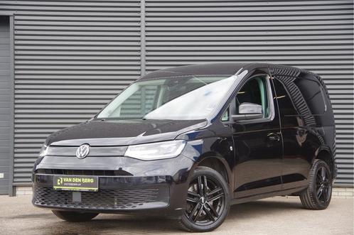 Volkswagen Caddy Cargo 2.0 TDI 122PK AUT. LED, TREKHAAK, STA, Auto's, Bestelauto's, Onderhoudsboekje, Lease, Grijs, Automaat, Financial lease