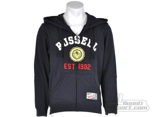Russell Athletic - Full Zip Hooded Sweater - 128, Kinderen en Baby's, Overige Kinderen en Baby's