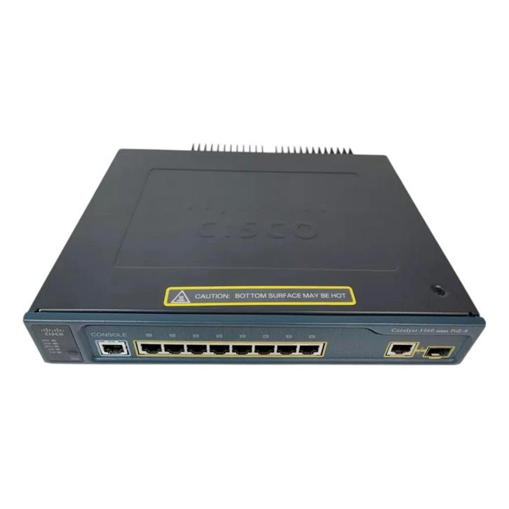 Cisco WS-C3560-8PC-S, Computers en Software, Netwerk switches, Ophalen of Verzenden