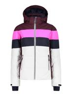 SALE -59% | CMP Ski-/snowboardjas wit/roze | OP=OP, Kleding | Dames, Wintersportkleding, Nieuw, Verzenden