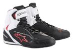 Alpinestars Faster-3 Zwart Wit Rood, Nieuw met kaartje, Alpinestars, Laarzen, Heren