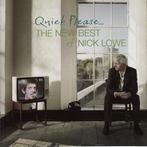 cd - Nick Lowe - Quiet Pleaseâ¦ The New Best Of Nick Low, Verzenden, Zo goed als nieuw