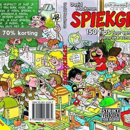 Spiekgids 9789026131264 D. Haakman, Boeken, Kinderboeken | Jeugd | 13 jaar en ouder, Gelezen, Verzenden
