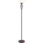 LED Vloerlamp - Trion Rustina - E27 Fitting - 2-lichts -, Huis en Inrichting, Lampen | Vloerlampen, Ophalen of Verzenden, Nieuw