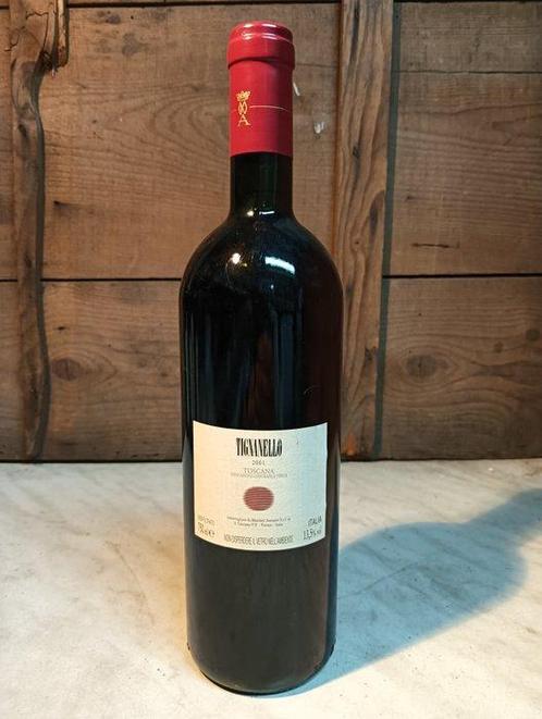 2001 Marchesi Antinori, Tignanello - Toscane IGT - 1 Fles, Verzamelen, Wijnen