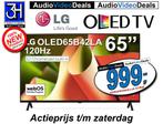 Nieuwe LG OLED65B42LA NL model met garantie 65inch OLED TV, Ophalen, Nieuw, 100 cm of meer, 4k (UHD)