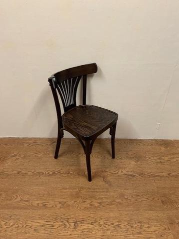 Nieuwe Caféstoel Noten - S3200 - Vintage/Café beschikbaar voor biedingen