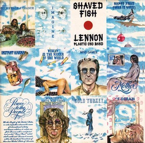 cd - Lennon - Shaved Fish, Cd's en Dvd's, Cd's | Overige Cd's, Zo goed als nieuw, Verzenden
