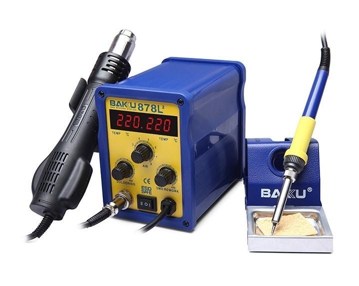 Baku 878 L2 hete lucht rework station, Hobby en Vrije tijd, Elektronica-componenten, Nieuw, Ophalen of Verzenden